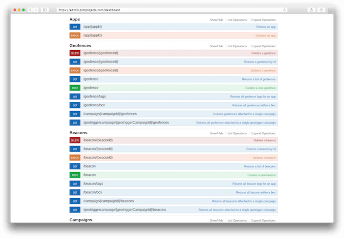 Plot Projects Screenshot 3