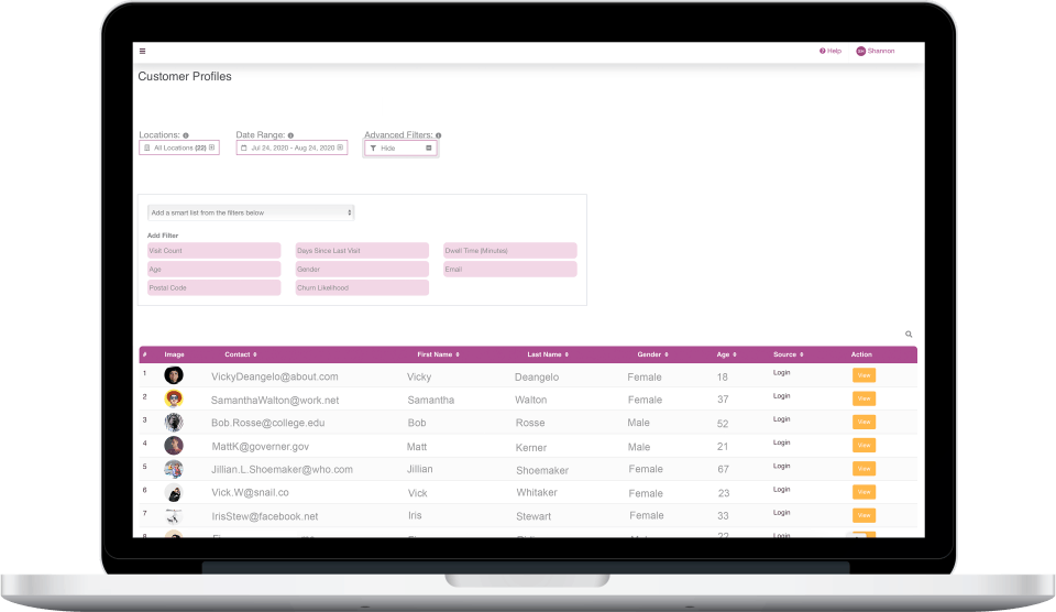 Bloom Intelligence Screenshot 2