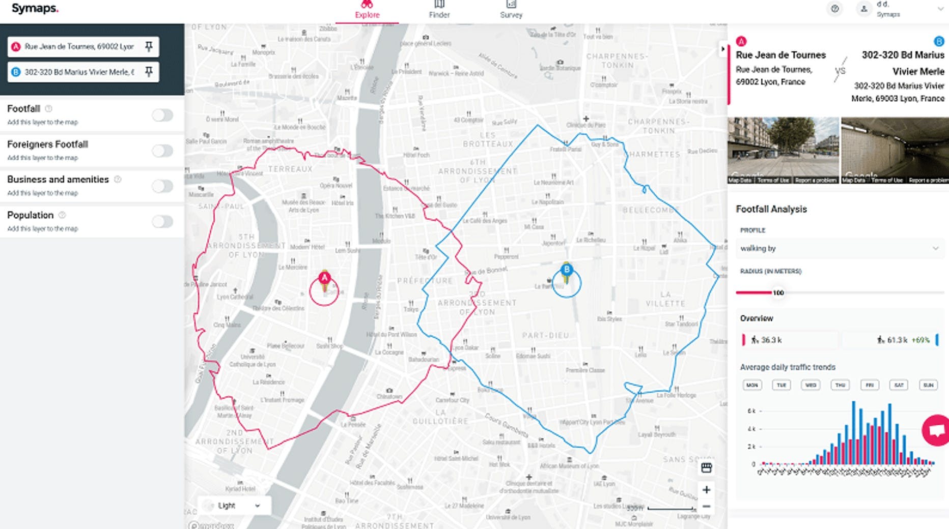 Symaps Screenshot 1