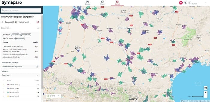 Symaps Screenshot 2