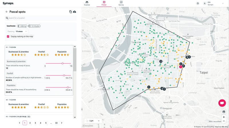 Symaps Screenshot 3
