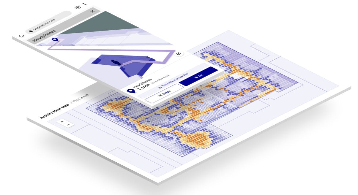 Atrius Personal Wayfinder Screenshot 1