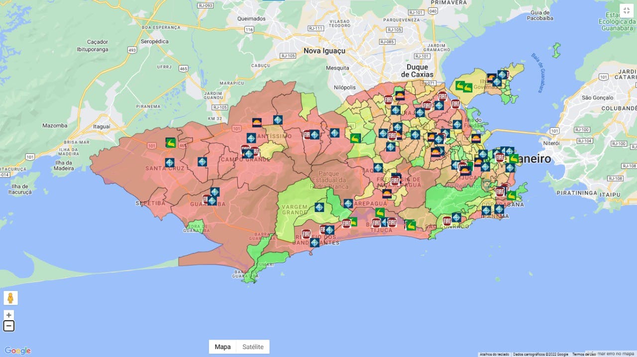 Economapas Screenshot 1