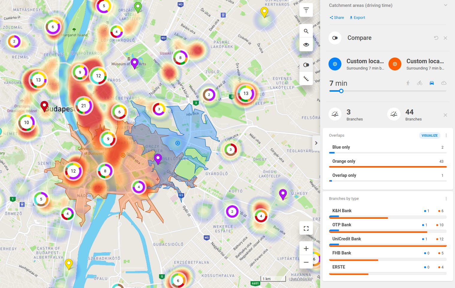 CleverMaps Screenshot 1