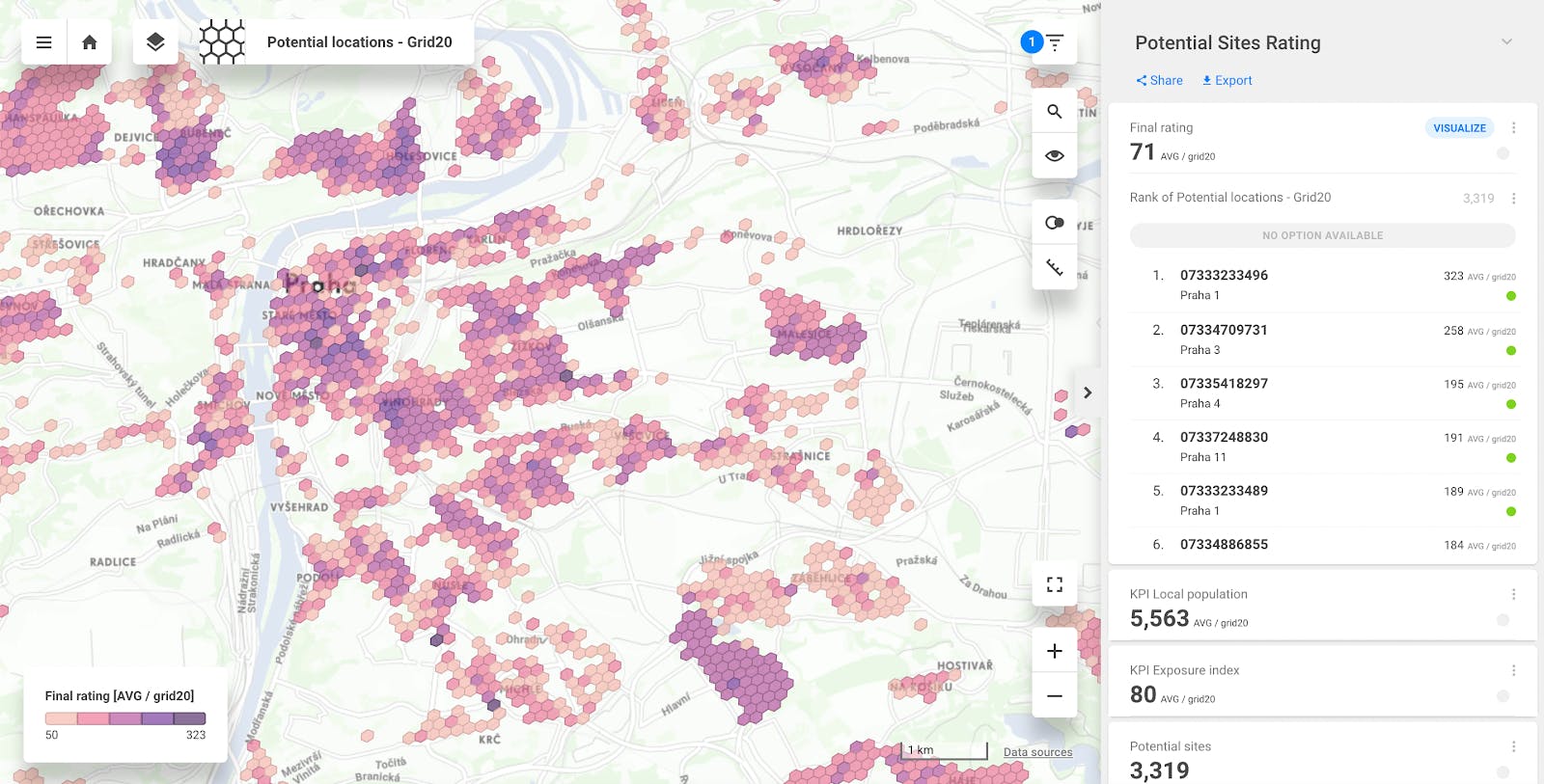 CleverMaps Screenshot 3