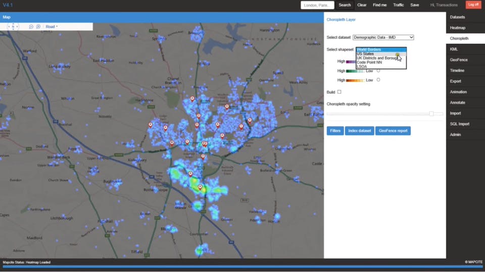 MAPCITE Screenshot 1
