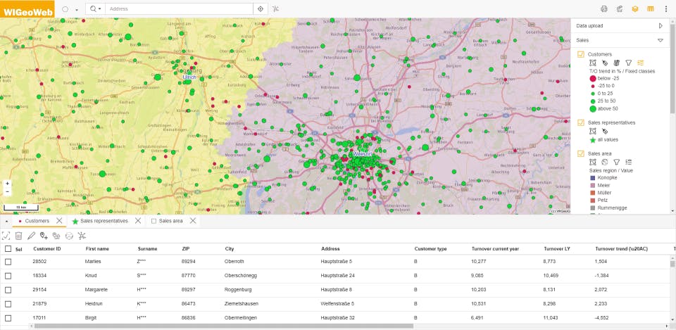 WIGeoWeb Screenshot 2