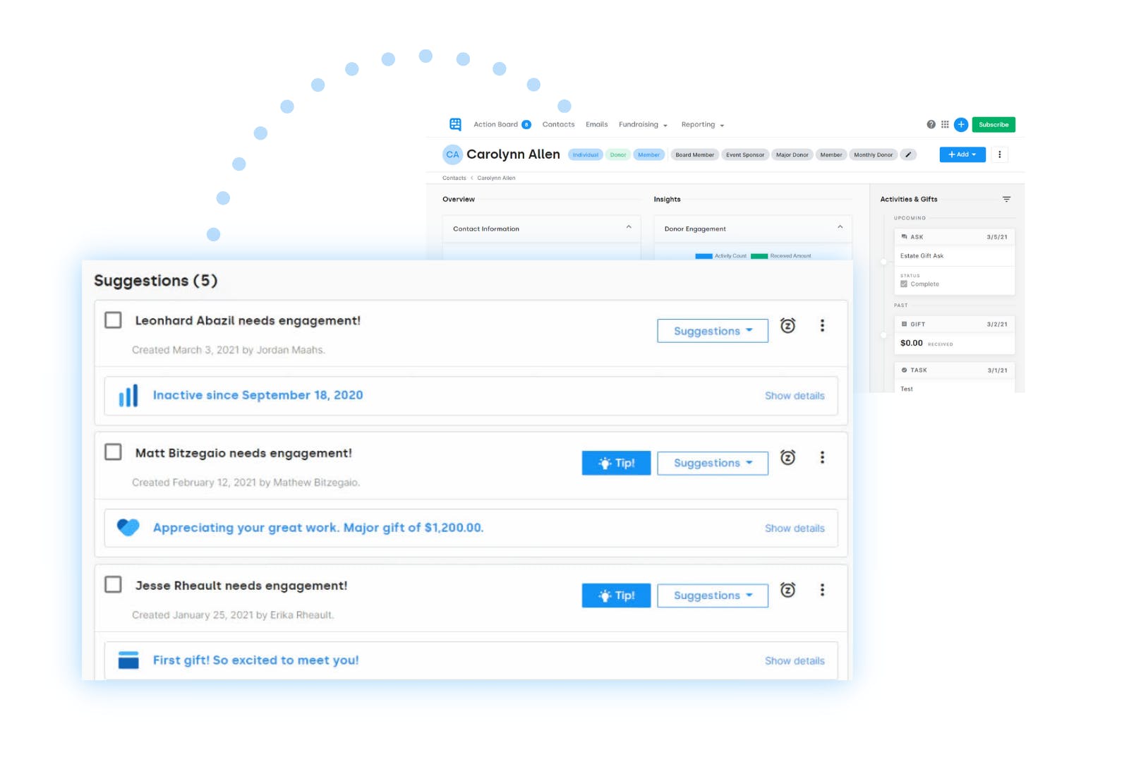 DonorDock Screenshot 5