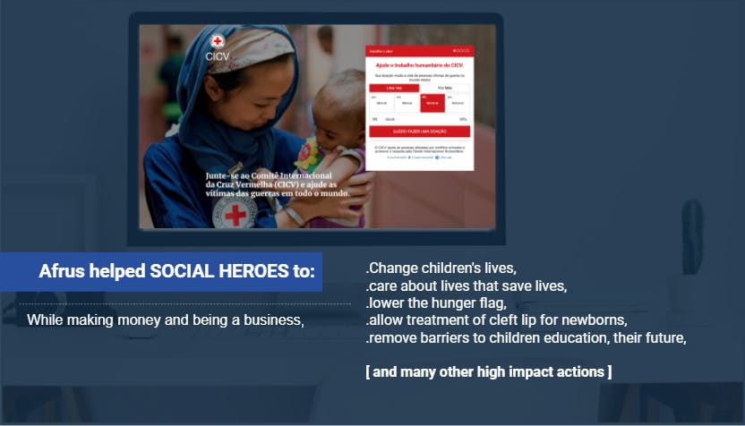 AFRUS Screenshot 1