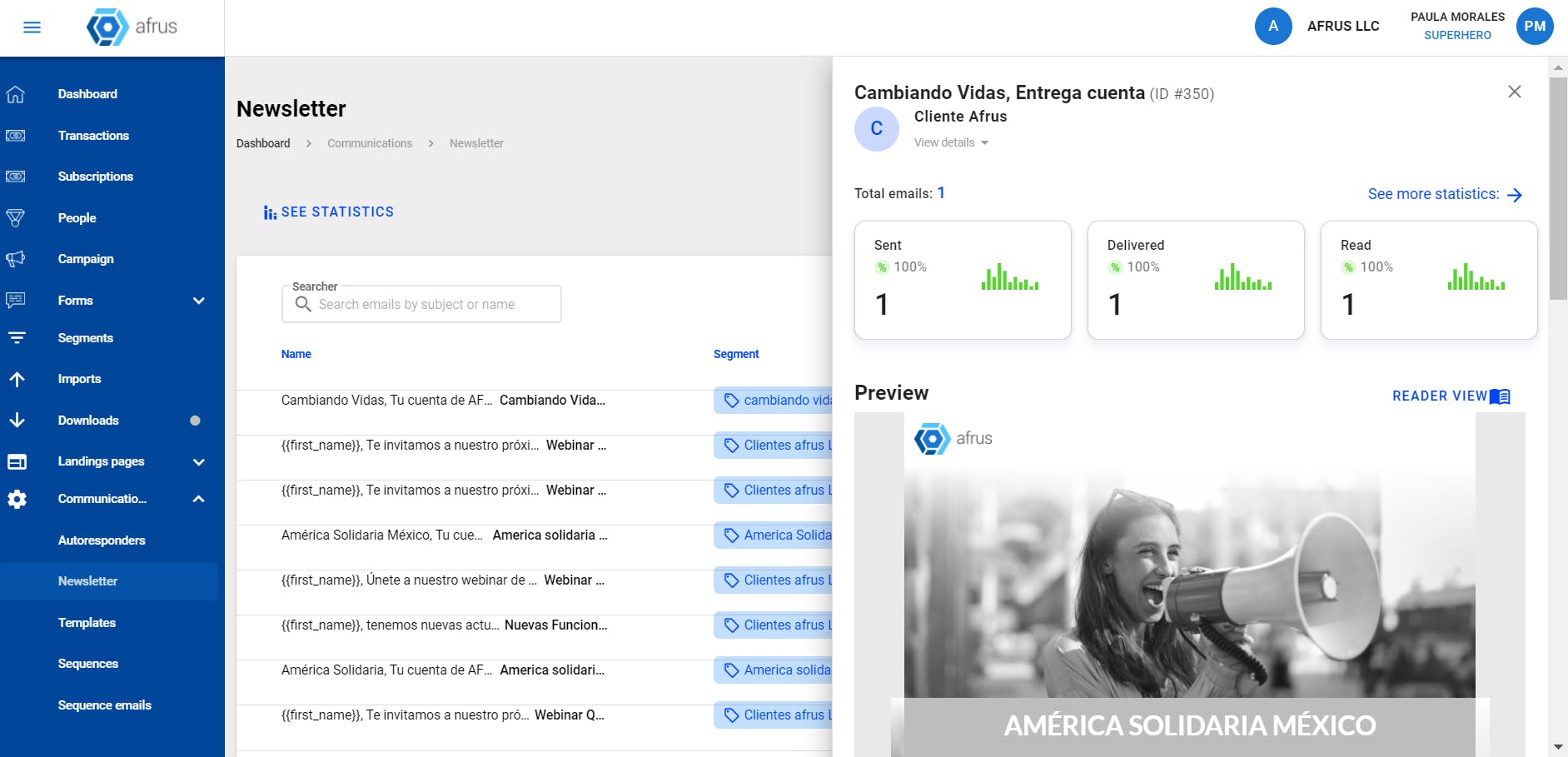 AFRUS Screenshot 5