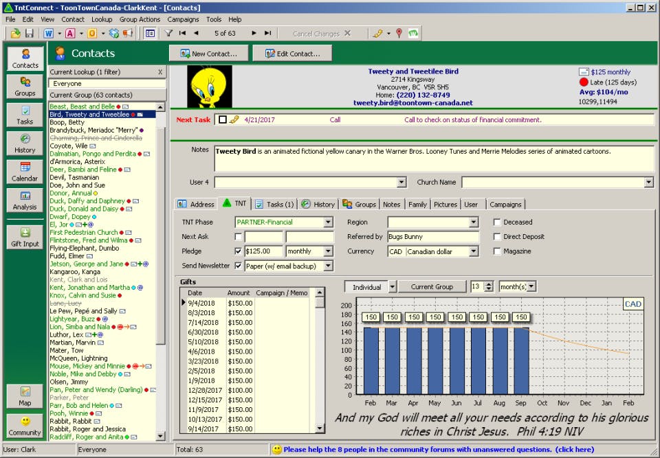 TntConnect Screenshot 1