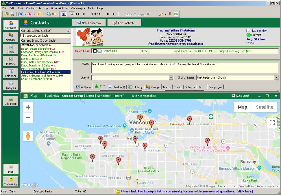 TntConnect Screenshot 2