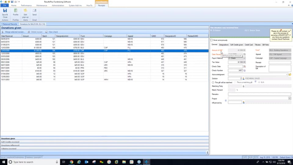 ResultsPlus Screenshot 3