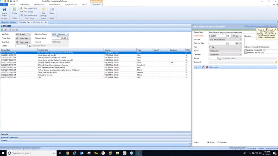 ResultsPlus Screenshot 4