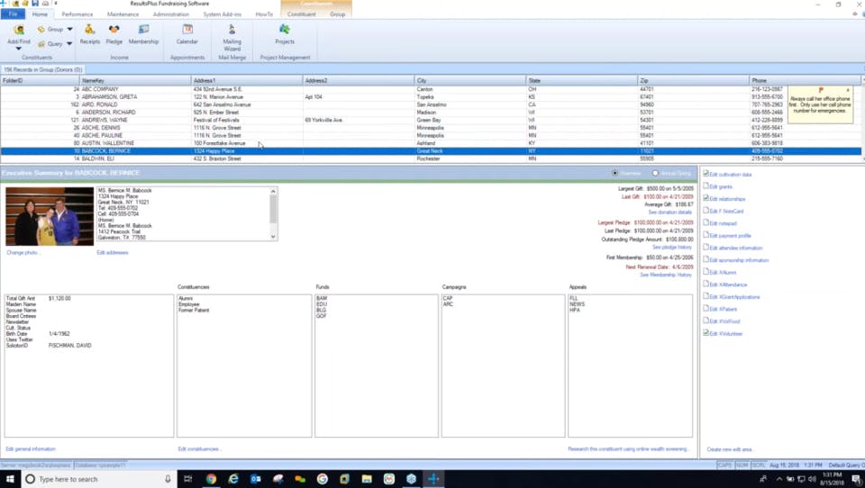 ResultsPlus Screenshot 5