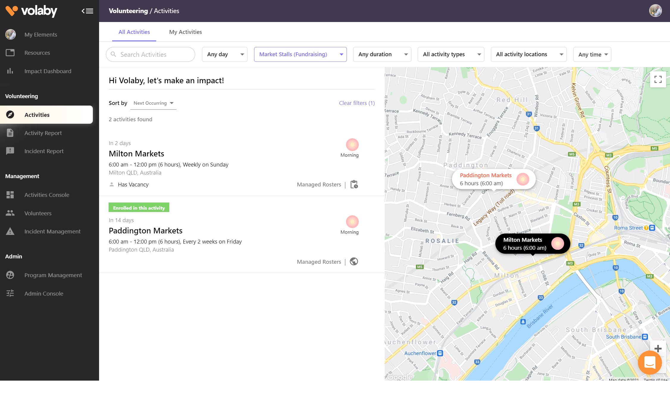 Volaby Screenshot 3