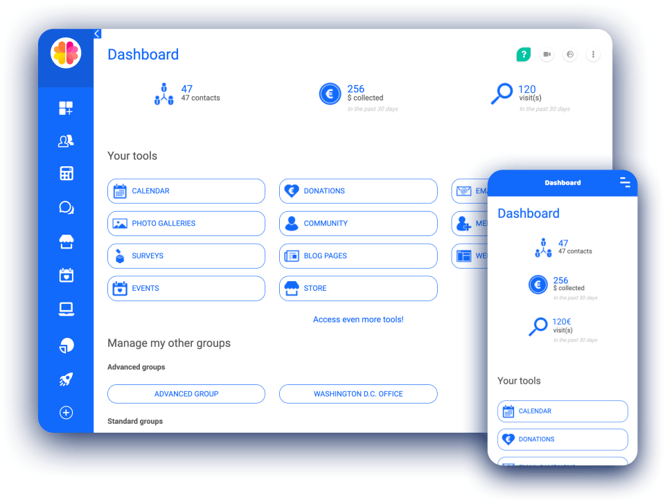 AssoConnect Screenshot 1