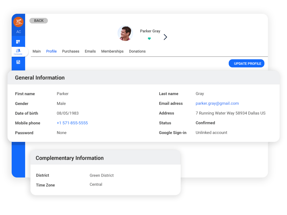 AssoConnect Screenshot 2