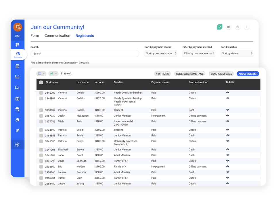 AssoConnect Screenshot 3