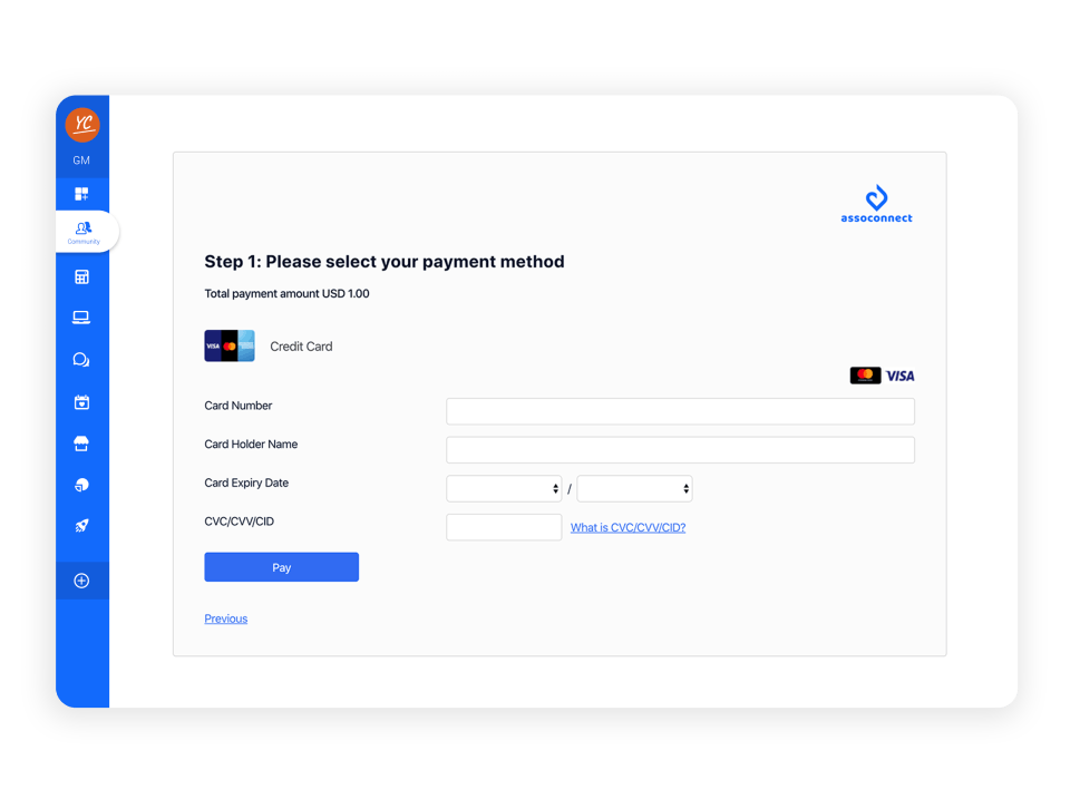 AssoConnect Screenshot 4