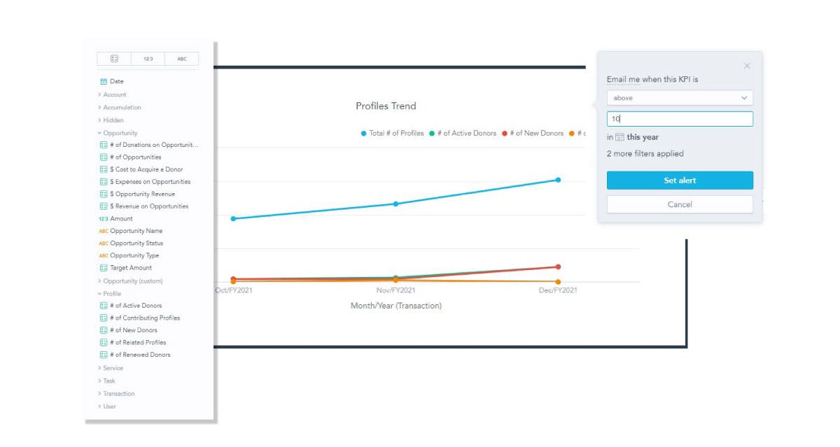 NonprofitCore Screenshot 2
