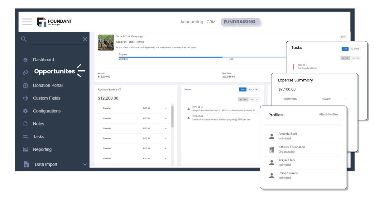 NonprofitCore Screenshot 3