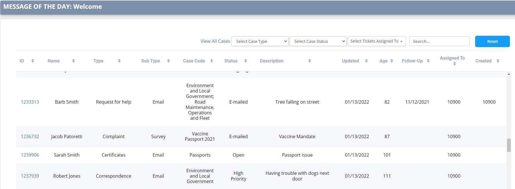 CivicTrack  Screenshot 1