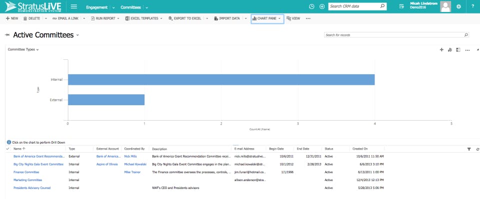 StratusLIVE Screenshot 1
