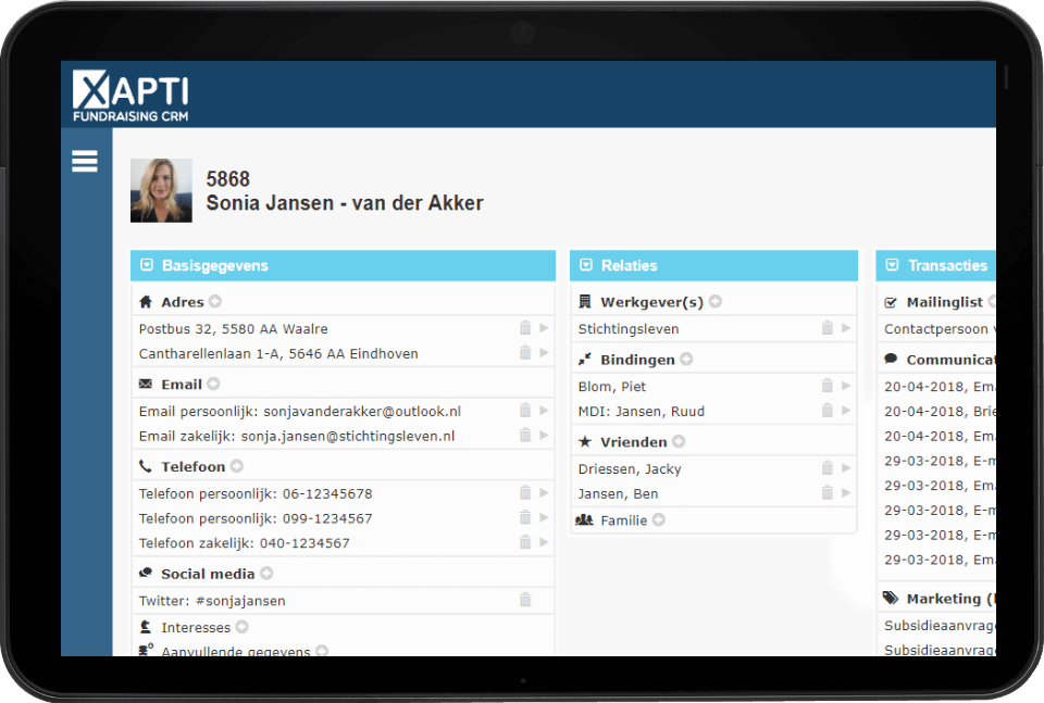 Xapti Screenshot 1