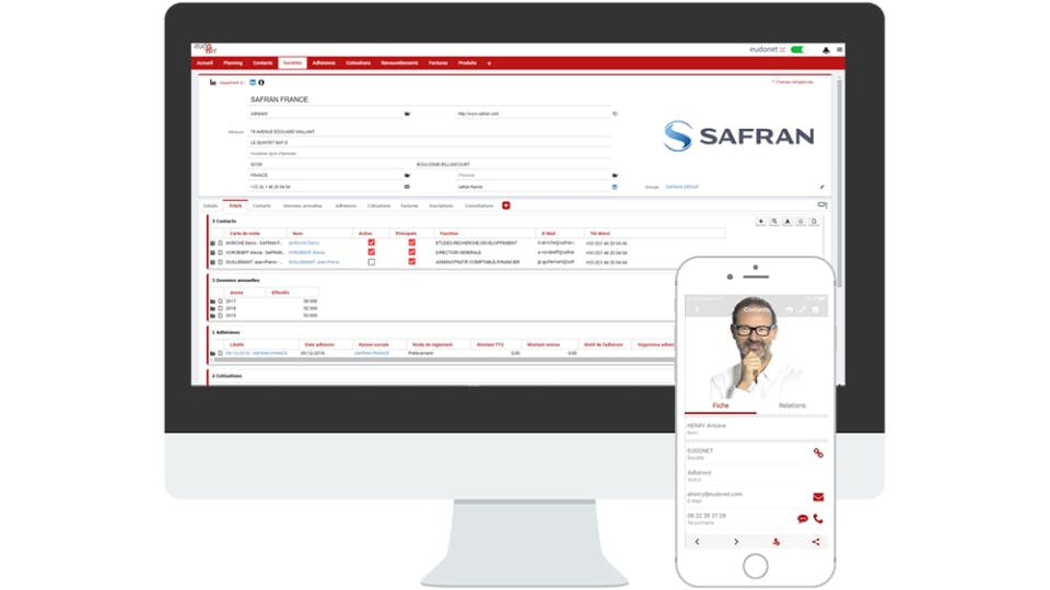 Eudonet Screenshot 3