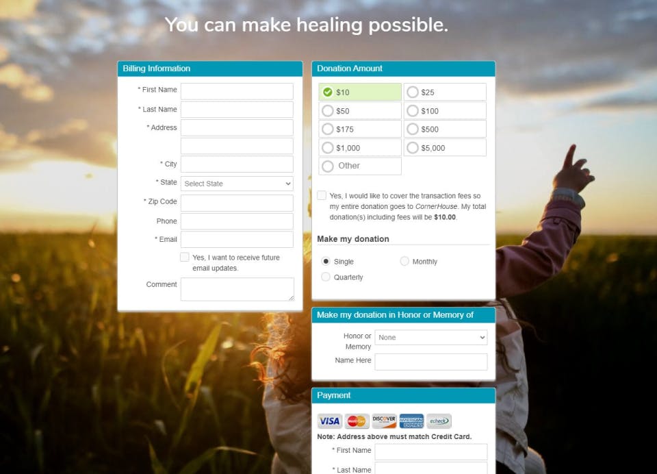 Trail Blazer Non-Profit Manager Screenshot 2