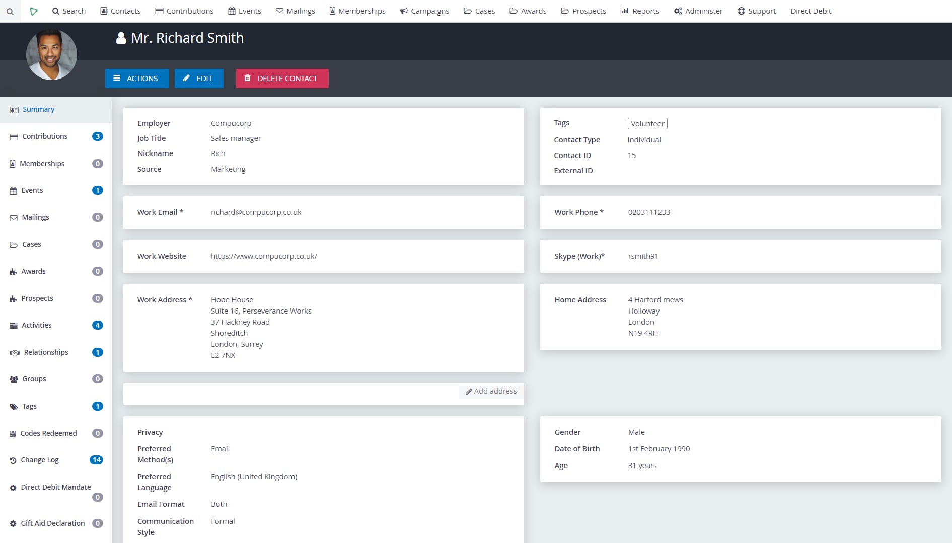 CiviPlus Screenshot 1