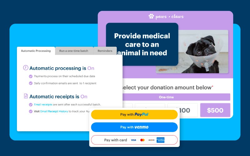 DonorPerfect Screenshot 1