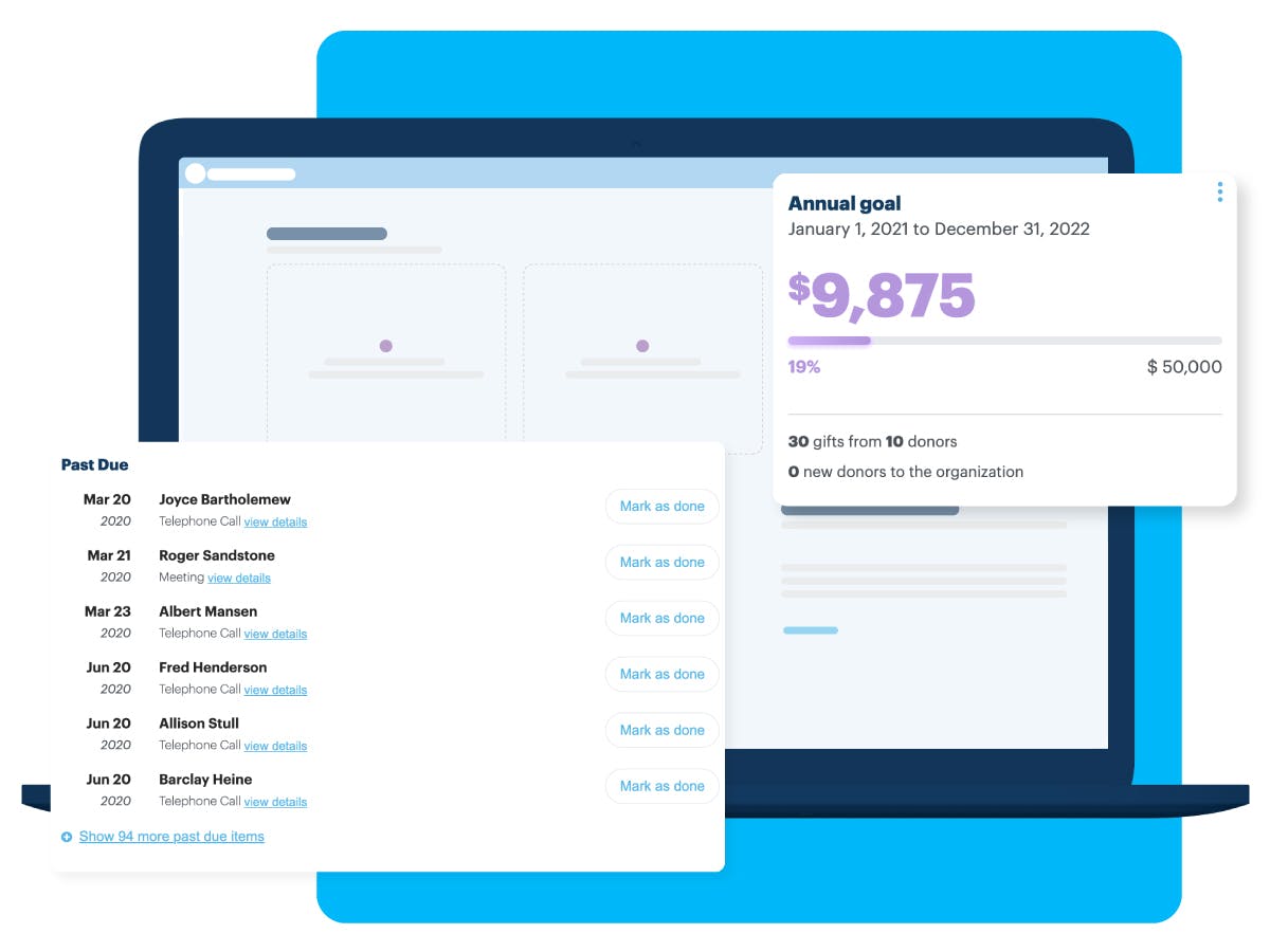 DonorPerfect Screenshot 4