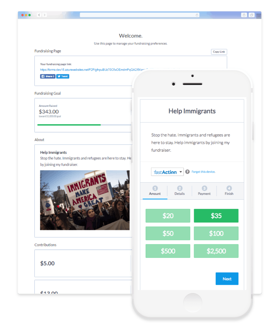 EveryAction Screenshot 4