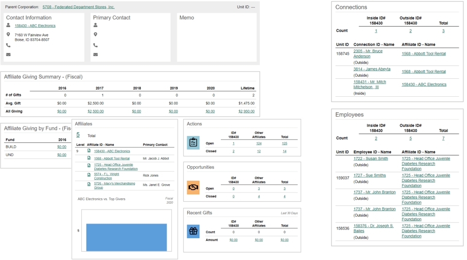 ClearView CRM Screenshot 3