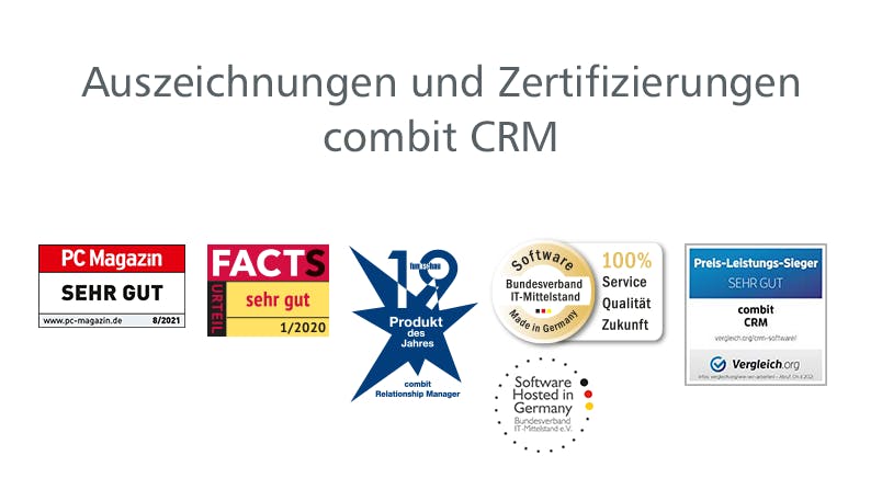 combit CRM Screenshot 5