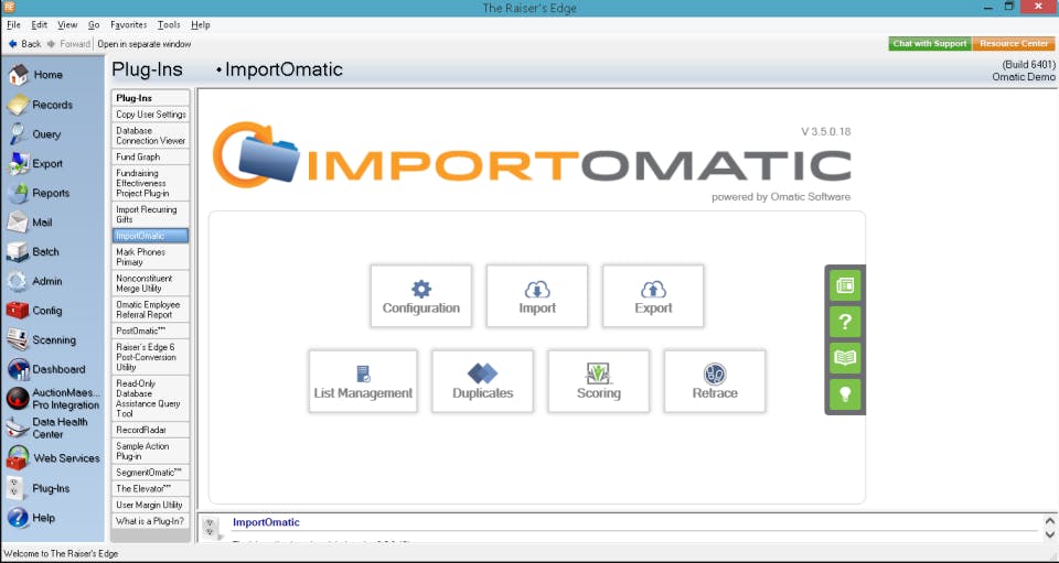 ImportOmatic Screenshot 1