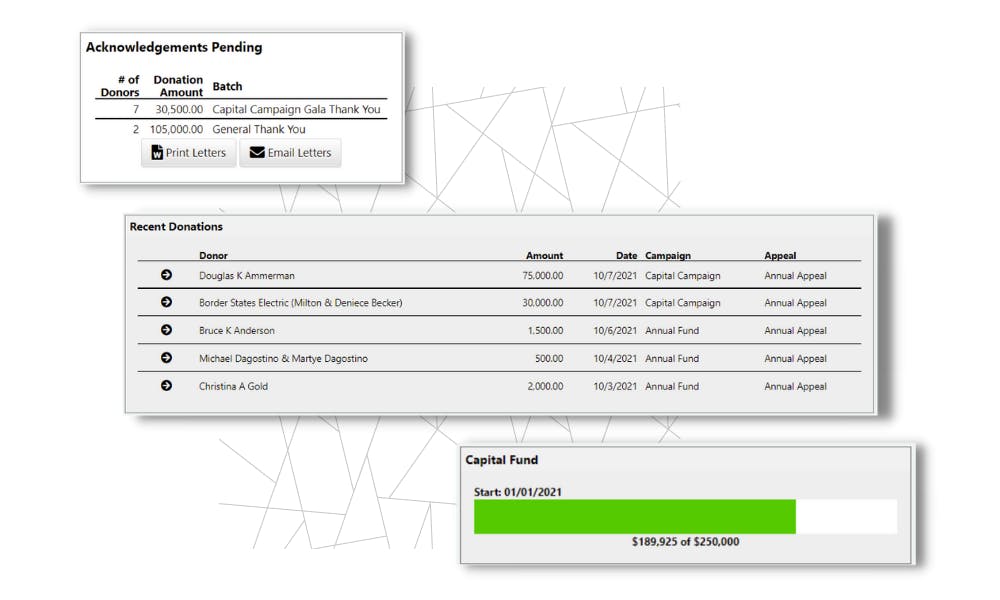 DonorSnap Screenshot 1