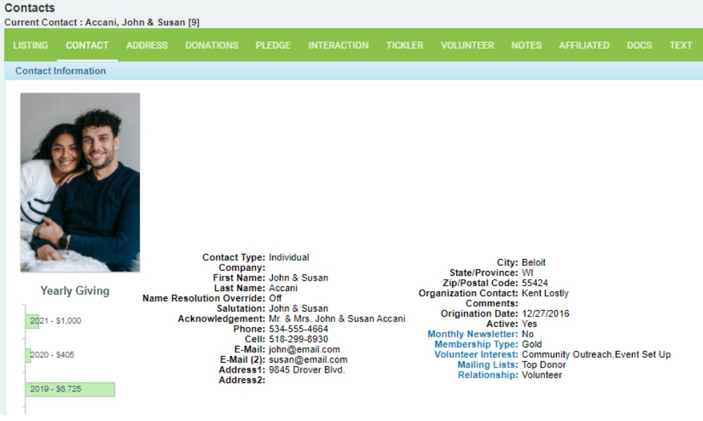 DonorSnap Screenshot 3