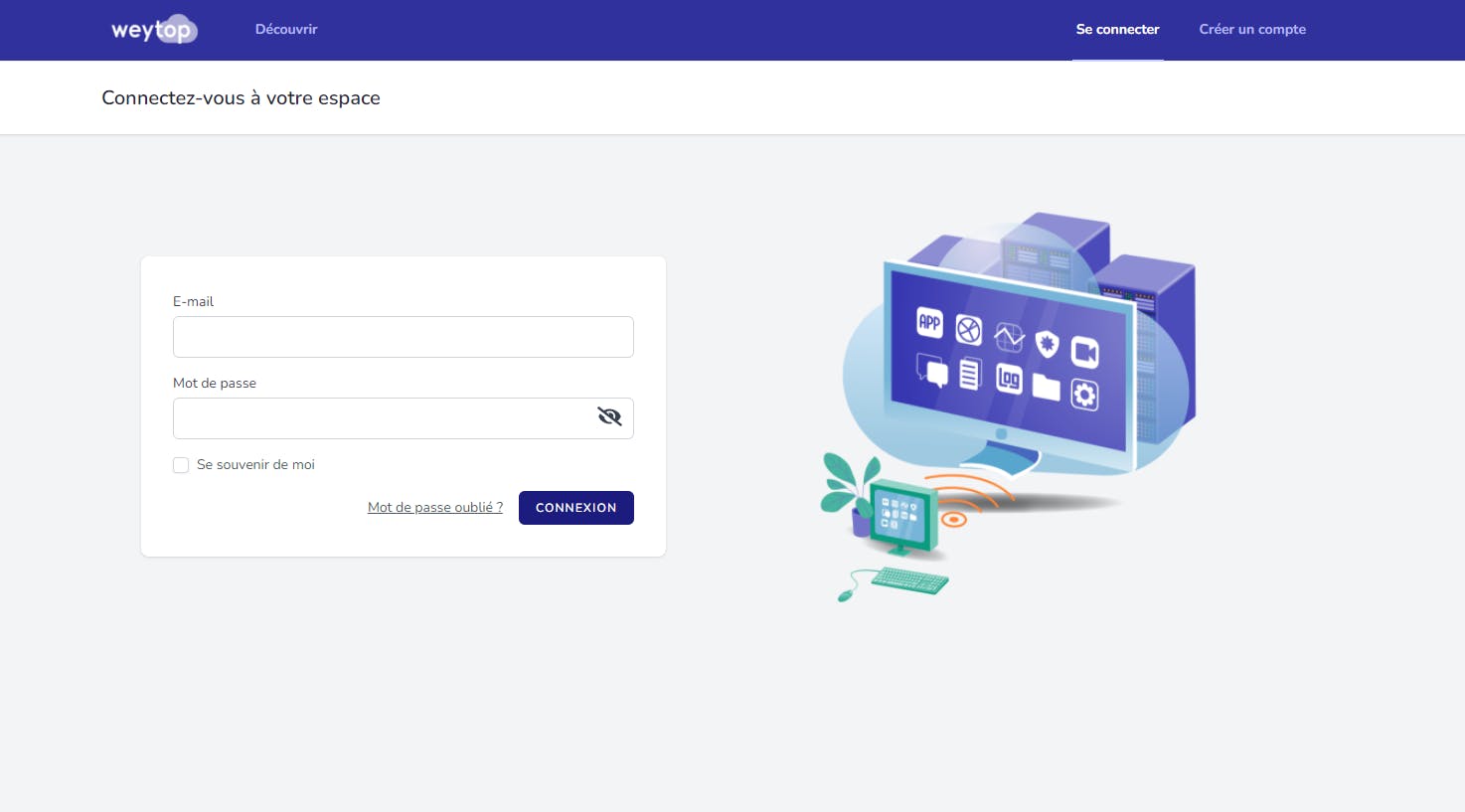 Weytop Screenshot 1