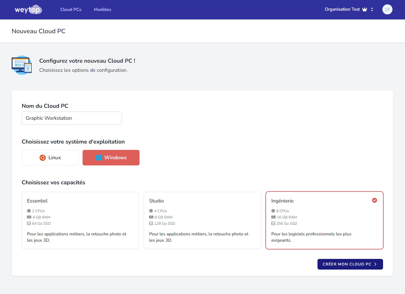 Weytop Screenshot 2