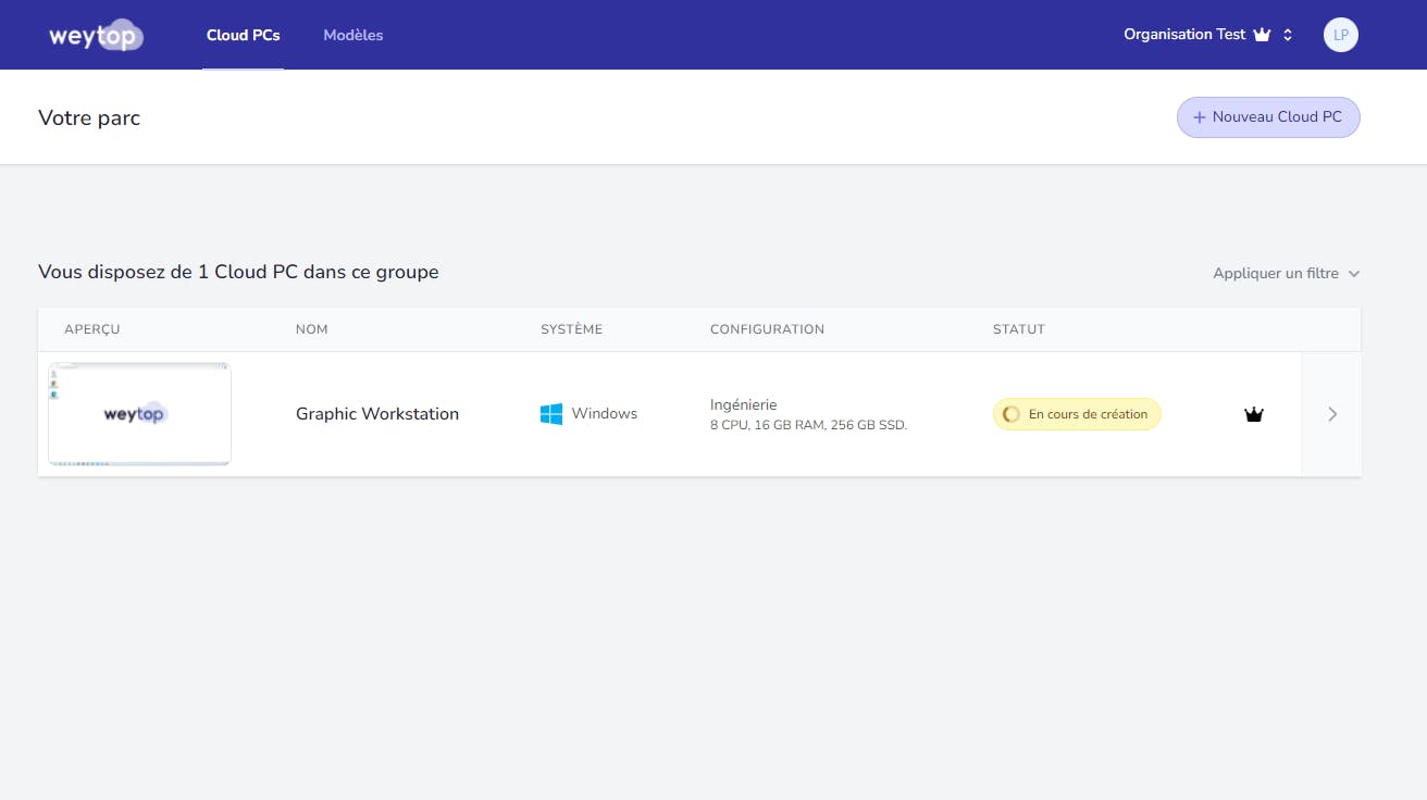 Weytop Screenshot 3