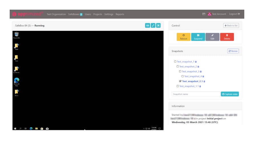 SafeBox Screenshot 1