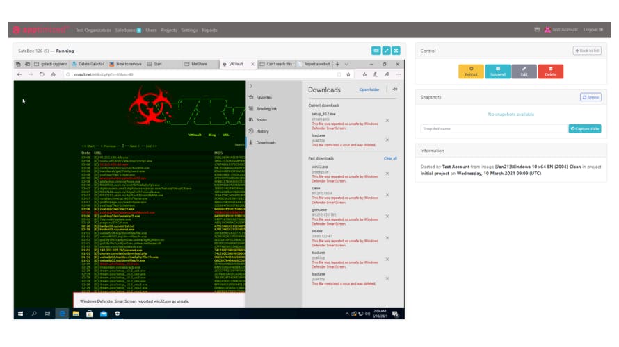 SafeBox Screenshot 3