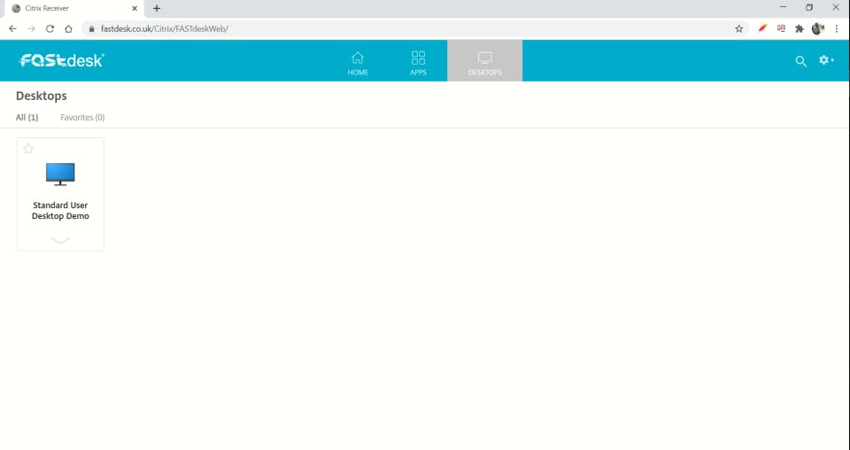 FastDesk Screenshot 2