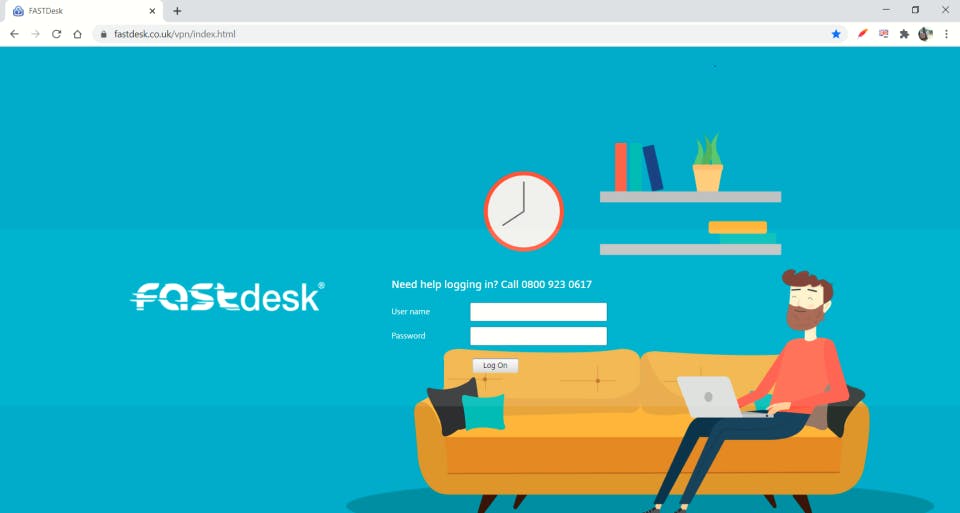 FastDesk Screenshot 3
