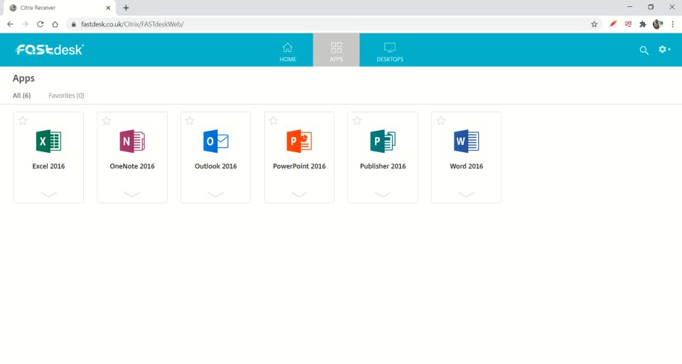 FastDesk Screenshot 5