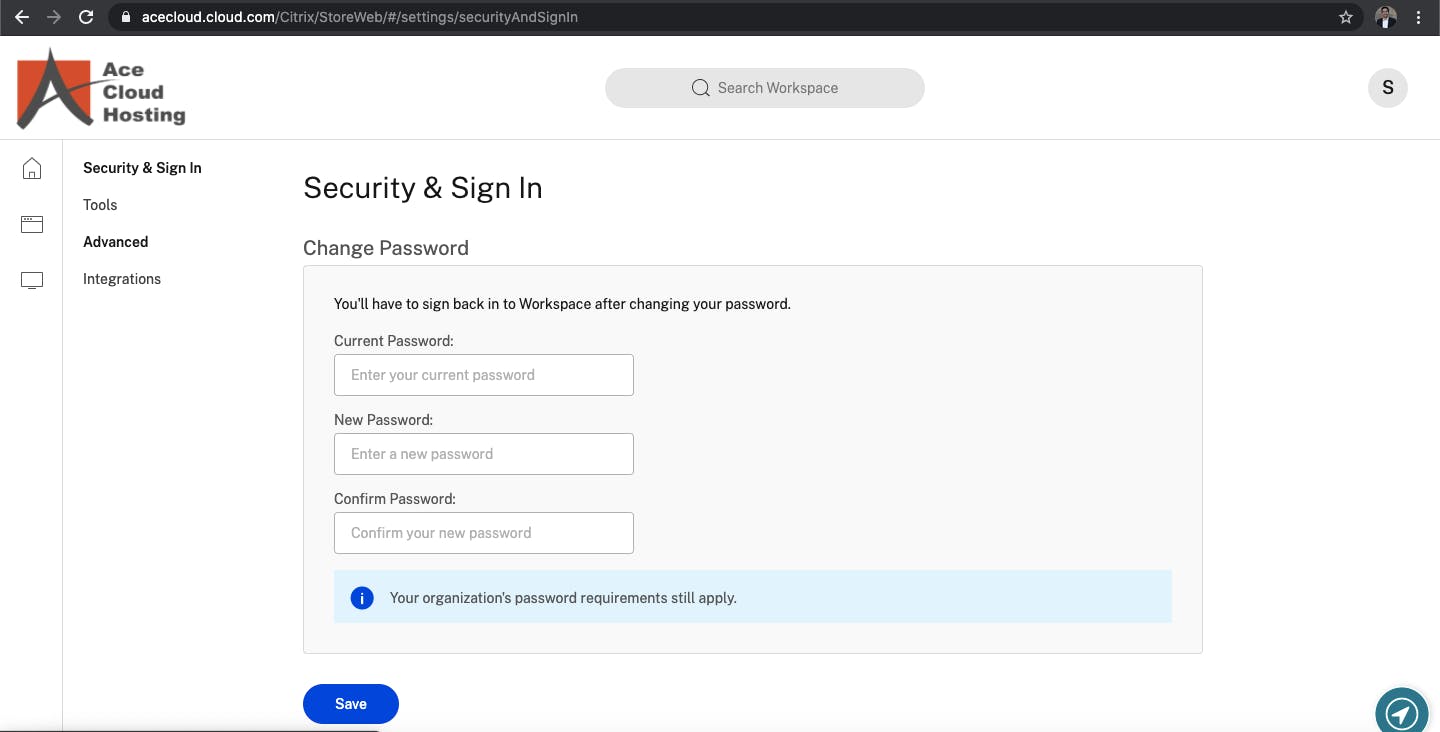 Ace Cloud Hosting Screenshot 3