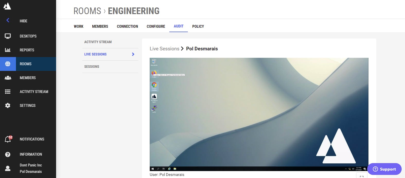 Tehama Screenshot 2